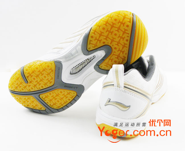 李宁2YWD136-2女款羽毛球鞋（2009年苏迪曼杯款）