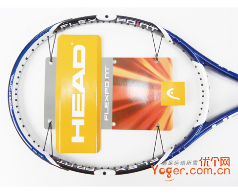 Head海德 Flexpoint Evolution网球拍（230888），威控网眼