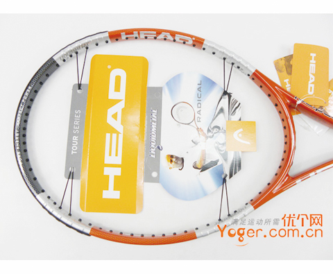 Head海德 Liquidmetal 1 OS Pro(镏金S1) 网球拍(230537)