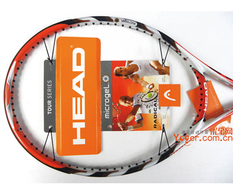Head海德Radical OS网球拍（230208永远的阿加西！