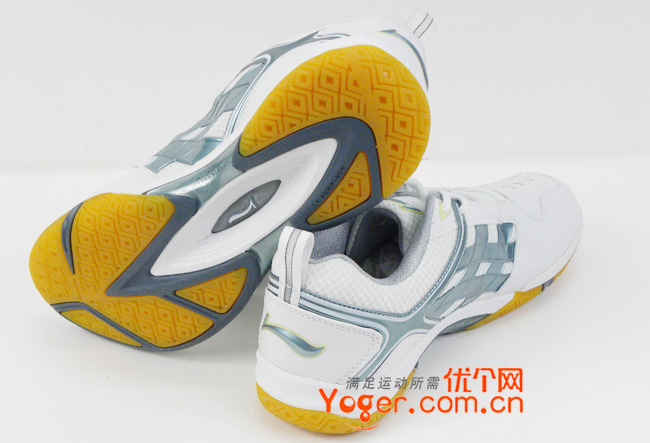 李宁AYZE007-1男款羽毛球鞋，劲速系列
