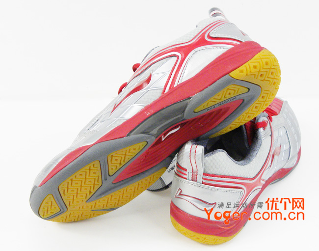 李宁AYZE007-2男款羽毛球鞋,劲速系列,球场上的探戈