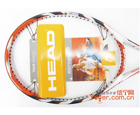 HEAD海德 Microgel Radical MP网球拍（230218，L4）
