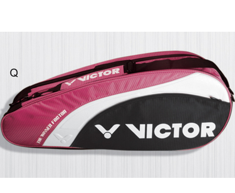 VICTOR胜利BR208Q六支装羽毛球包 粉色风情