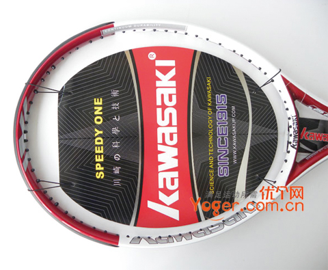 Kawasaki川崎 风神800网球拍（Aeolus800），最便宜的纳米技术网拍