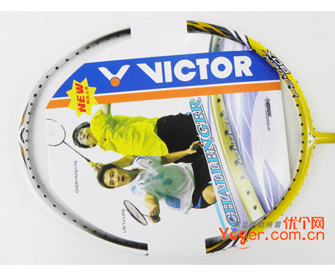 VICTOR胜利挑战者7250羽毛球拍，2011年必备的入门级羽拍