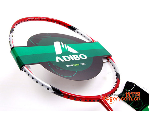 ADIBO艾迪宝Carbon Power195羽毛球拍（高性价比进攻型球拍）