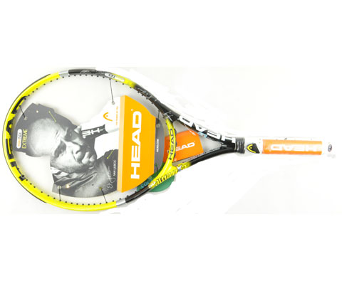 HEAD海德 YOUTEK IG EXTREME OS(230631)网球拍，沉稳冷酷的战刀