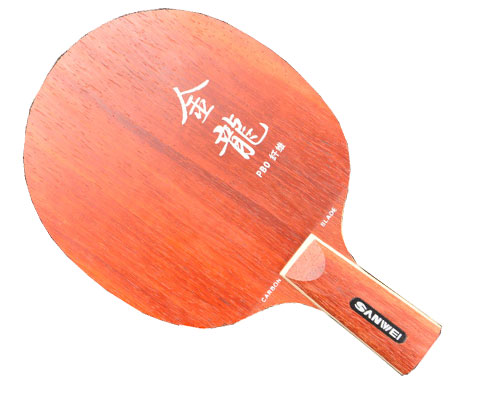 三维金龙1号乒乓底板 顶级PBO纤维底板