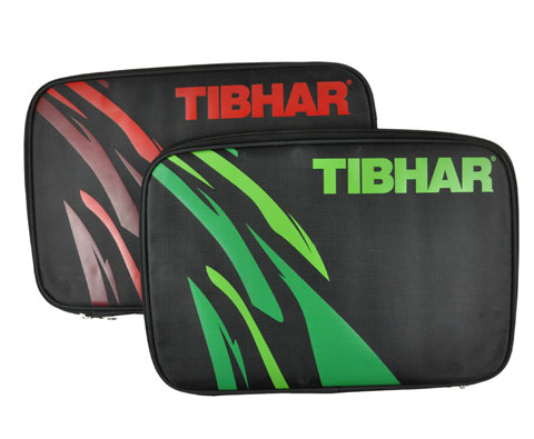 TIBHAR挺拔乒乓球包-单层方拍套 橘 红 绿三色可选