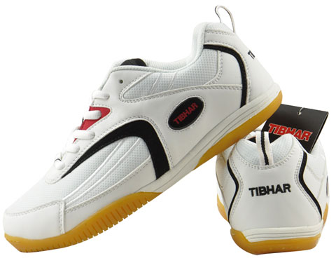 TIBHAR德国挺拔超音速专业乒乓球鞋，加厚型，来自日耳曼的血统