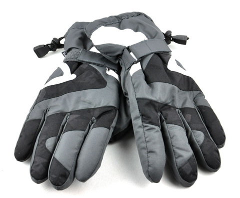 SAMII捷克沙米 SM-11S004 灰色双层防风保暖手套