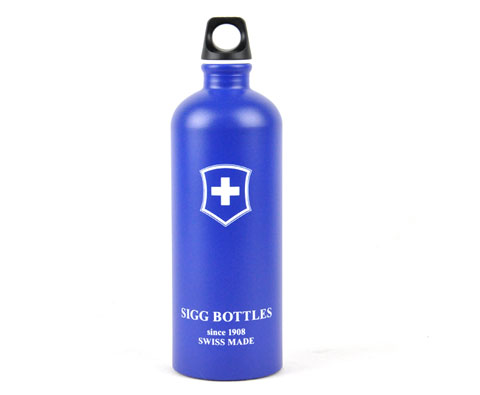 希格SIGG 8025.40 磨砂蓝标 1000ml水瓶