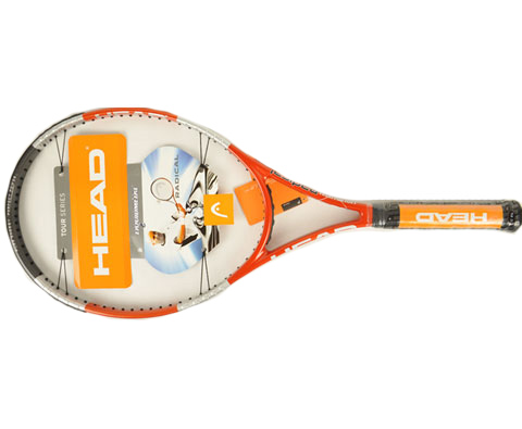 HEAD海德 流金RADICAL OS (235735) 网球拍，轻松惬意的网球享受