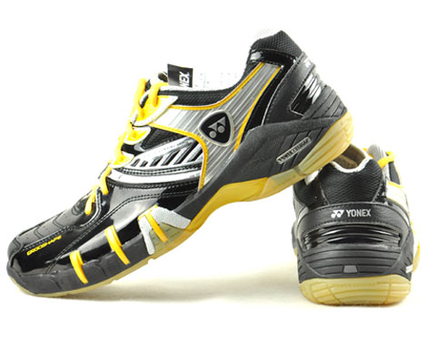 YONEX尤尼克斯SHB-102LTD羽毛球鞋(CH行货，高端羽毛球鞋，黑/黄款)