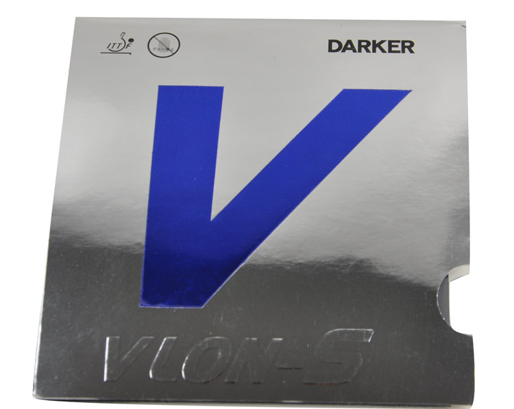 达克DARKER 银装VLON-S 蓝V反胶套胶（蓝色魅影）
