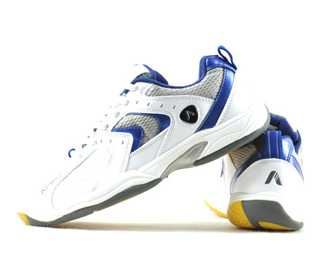 ADIBO艾迪宝 A131 羽毛球鞋（台北队总教练程峻彦推荐装备,蓝色款）