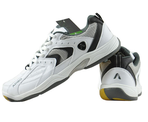 ADIBO艾迪宝A131羽毛球鞋（台北队总教练程峻彦推荐装备，低调沉稳款）