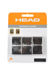 海德HEAD super comp （285088）黑 吸汗带，良好手感与绝佳吸汗的组合