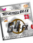 蝴蝶 T64 05920 TENERGY 64-FX 反胶套胶