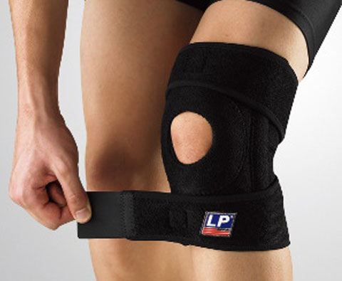 LP欧比 高效弹簧支撑型膝部护套 弹簧支撑护膝 LP733CA