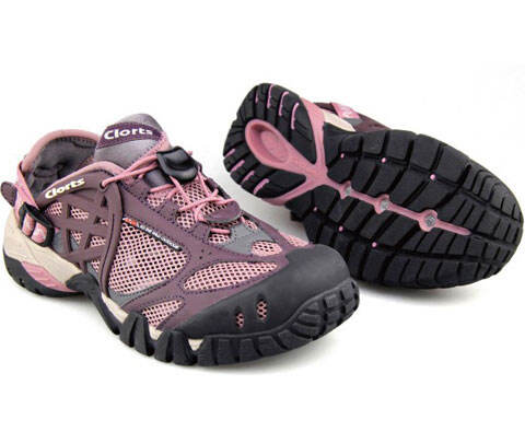 洛弛Clorts WATER-05A 专业溯溪鞋女款紫色，属于女士的浪漫