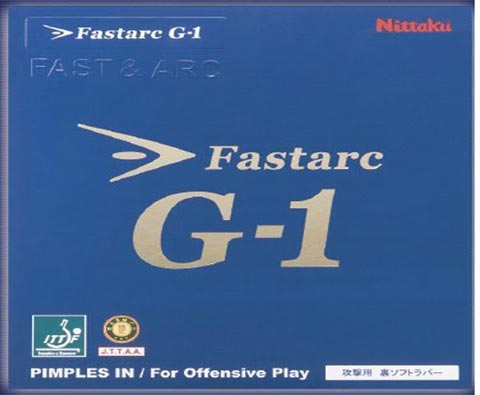 NITTAKU尼塔库G1 FASTARC G-1反胶套胶 NR-8702