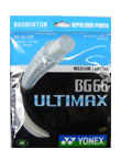 YONEX BG66UM羽毛球线（速度、反弹与控制力的最完美结合）