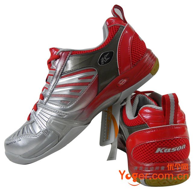 凯胜KASON FYZF025-1酷风羽毛球鞋,付海峰专属战靴