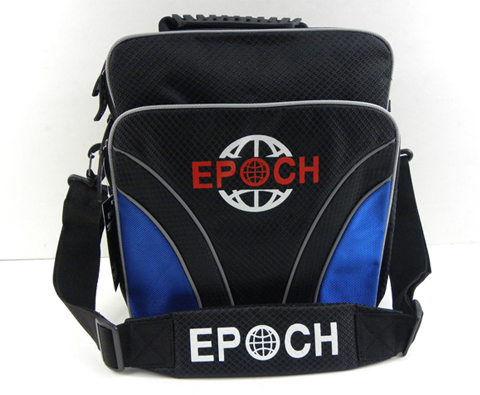 EPOCH爱博D6004多功能乒乓球包 蓝色款