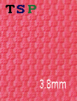 TSP大和pvc地胶乒乓球地胶布纹3.8mm