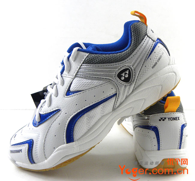 YONEX尤尼克斯SHB-59C羽毛球鞋（蓝色款，高性价比入门级羽鞋，CH行货）