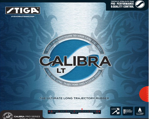 斯帝卡STIGA CALIBRA LT （卡雷巴）内能反胶套胶 粘性套胶弧线长