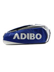 ADIBO艾迪宝B820-06六支装羽毛球包（蓝色款，2011年优雅款）