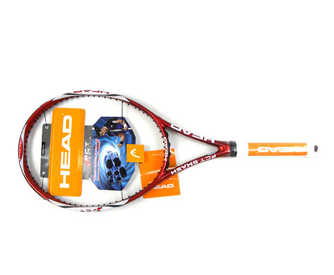 HEAD海德 232001网球拍（PCT.TI.SMASH)红色款