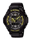 CASIO卡西欧 G-SHOCK太阳能电波男表 GW-3500B-1A