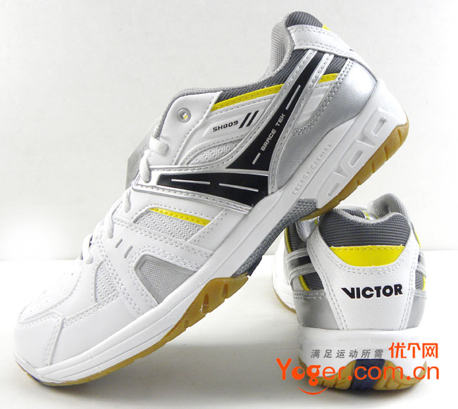 VICTOR胜利SH809E羽毛球鞋（2012年新品，轻质款）