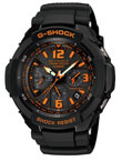 CASIO卡西欧 G-SHOCK系列Gravity Defier抗重力飞行电波表 GW-3000B-1A