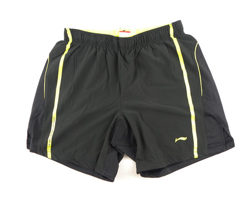 李宁AAPE061-2男款羽毛球比赛短裤（省队专业品质）