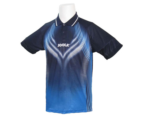 优拉JOOLA星云专业乒乓球服装663（黑蓝）