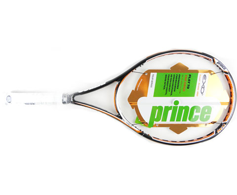 prince王子 EXO3 TOUR TEAM 100 网球拍 （7T12W）汉图楚娃用拍，网拍中的七星龙渊剑