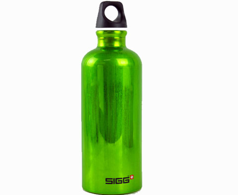 希格SIGG 8234.80 草绿旅行者 600ml水瓶