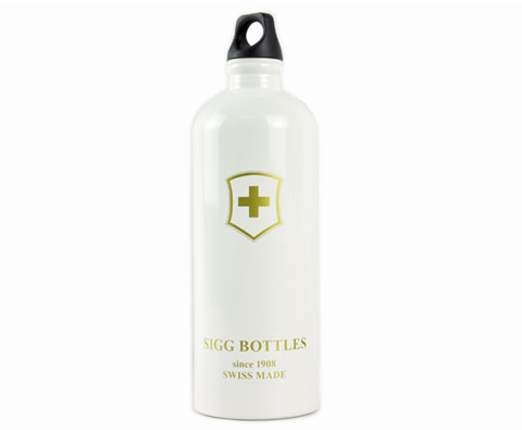 希格SIGG 8233.20 透明白标 1000ml水瓶