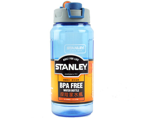 史丹利Stanley 00881-008 700ml户外系列探险家健康水瓶-蓝色