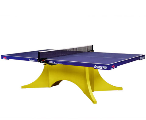 双鱼展翅2-B型乒乓球台 乒乓球桌