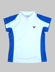 VICTOR胜利S-1122F女款针织短袖POLO