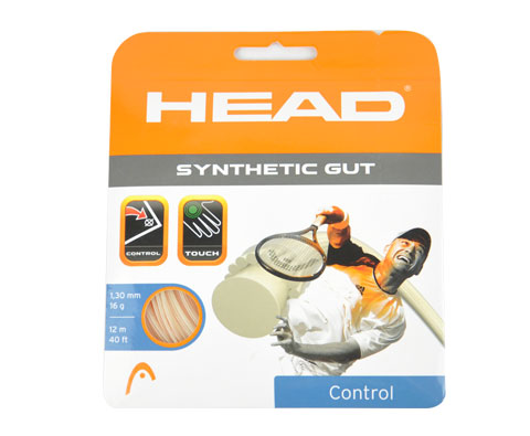 Head海德 Synthetic Gut （281010）网球线 更佳手感，更精准的控制