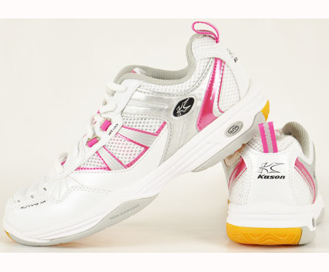 凯胜KASON FYZF044-1女款超轻羽毛球专业鞋，跑车级的超轻羽鞋