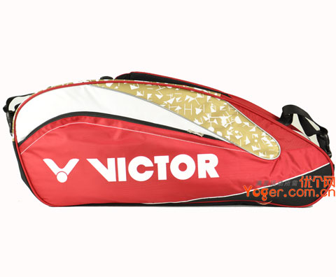 Victor胜利BR115D 3支装红色羽毛球包