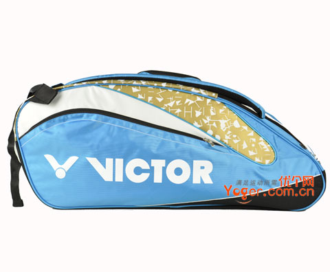 Victor胜利 BR215M浅蓝色6只装羽毛球包